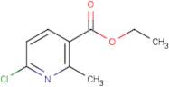 Ethyl 6-chloro-2-methylnicotinate
