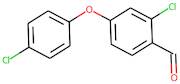 2-Chloro-4-(4-chlorophenoxy)benzaldehyde