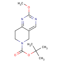 tert-Butyl 2-methoxy-5H,6H,7H,8H-pyrido[4,3-d]pyrimidine-6-carboxylate