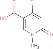 4-Chloro-1-methyl-6-oxo-1,6-dihydropyridine-3-carboxylic acid