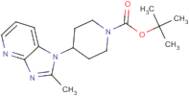 tert-Butyl 4-{2-methyl-1H-imidazo[4,5-b]pyridin-1-yl}piperidine-1-carboxylate