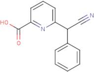 6-[Cyano(phenyl)methyl]pyridine-2-carboxylic acid