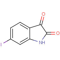 6-Iodo-2,3-dihydro-1H-indole-2,3-dione