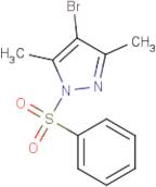 1-Benzenesulfonyl-4-bromo-3,5-dimethyl-1H-pyrazole