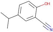 2-Hydroxy-5-isopropylbenzonitrile