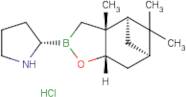 (2S)-2-[(3aR,4R,6R,7aS)-3a,5,5-Trimethylhexahydro-4,6-methano-1,2-benzoxaborol-2(3H)-yl]pyrrolidin…