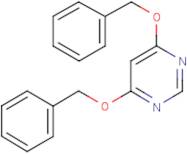 4,6-Bis(benzyloxy)pyrimidine