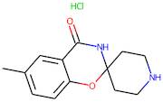 6-Methylspiro[benzo[e][1,3]oxazine-2,4'-piperidin]-4(3H)-one hydrochloride