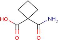 1-Carbamoylcyclobutane-1-carboxylic acid