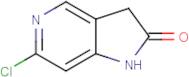 6-Chloro-1,3-dihydro-2H-pyrrolo[3,2-c]pyridin-2-one
