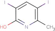 3,5-Diiodo-6-methylpyridin-2-ol