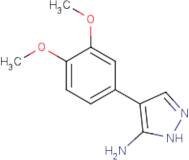 4-(3,4-Dimethoxyphenyl)-1H-pyrazol-5-amine