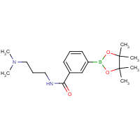 N-[3-(N',N'-Dimethylamino)propyl]benzamide-3-boronic acid, pinacol ester