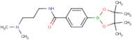 N-[3-(N',N'-Dimethylamino)propyl]benzamide-4-boronic acid, pinacol ester