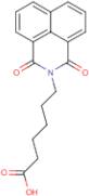 6-(1,3-Dioxo-1H-benzo[de]isoquinolin-2(3H)-yl)hexanoic acid