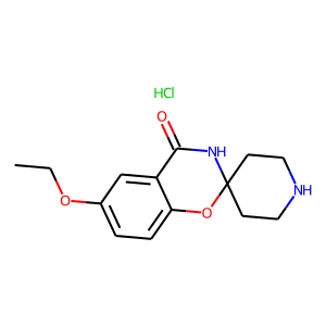 6-Ethoxyspiro[benzo[e][1,3]oxazine-2,4'-piperidin]-4(3H)-one hydrochloride