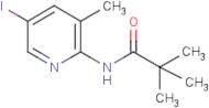 5-Iodo-3-methyl-2-(pivaloylamino)pyridine