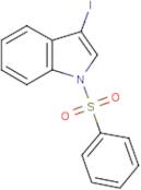 3-Iodo-1-(phenylsulfonyl)-1H-indole