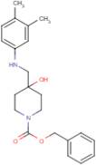 Benzyl 4-{[(3,4-dimethylphenyl)amino]methyl}-4-hydroxypiperidine-1-carboxylate