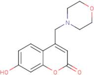 7-Hydroxy-4-(morpholin-4-ylmethyl)-2H-chromen-2-one