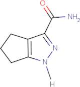 1H,4H,5H,6H-Cyclopenta[c]pyrazole-3-carboxamide