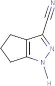 1H,4H,5H,6H-Cyclopenta[c]pyrazole-3-carbonitrile