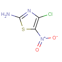 4-Chloro-5-nitro-1,3-thiazol-2-ylamine