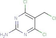 4,6-Dichloro-5-(chloromethyl)pyrimidin-2-amine