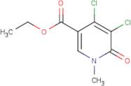 Ethyl 4,5-dichloro-1-methyl-6-oxo-1,6-dihydropyridine-3-carboxylate