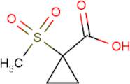 1-(Methylsulphonyl)cyclopropane-1-carboxylic acid