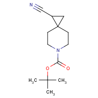 tert-Butyl 1-cyano-6-azaspiro[2.5]octane-6-carboxylate