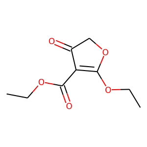 Ethyl 2-ethoxy-4-oxo-4,5-dihydrofuran-3-carboxylate