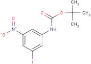 tert-Butyl N-(3-iodo-5-nitrophenyl)carbamate