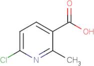 6-Chloro-2-methylnicotinic acid