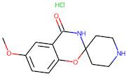 6-Methoxyspiro[benzo[e][1,3]oxazine-2,4'-piperidin]-4(3H)-one hydrochloride