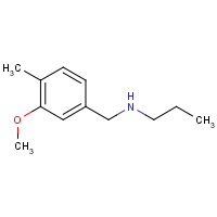 [(3-Methoxy-4-methylphenyl)methyl](propyl)amine