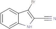 3-Bromo-1H-indole-2-carbonitrile