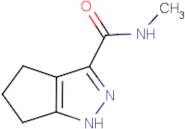 N-Methyl-1H,4H,5H,6H-cyclopenta[c]pyrazole-3-carboxamide