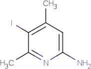 2-Amino-5-iodo-4,6-dimethylpyridine