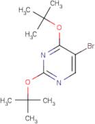 5-Bromo-2,4-di-(tert-butoxy)pyrimidine