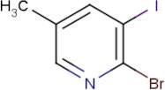 2-Bromo-3-iodo-5-methylpyridine