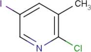 2-Chloro-5-iodo-3-methylpyridine