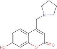 7-Hydroxy-4-(pyrrolidin-1-ylmethyl)-2H-chromen-2-one