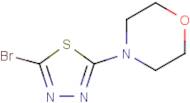 4-(5-Bromo-1,3,4-thiadiazol-2-yl)morpholine