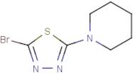 1-(5-Bromo-1,3,4-thiadiazol-2-yl)piperidine