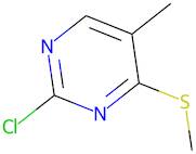 2-Chloro-5-methyl-4-(methylthio)pyrimidine