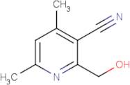 2-(Hydroxymethyl)-4,6-dimethylpyridine-3-carbonitrile