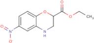 Ethyl 6-nitro-3,4-dihydro-2H-1,4-benzoxazine-2-carboxylate