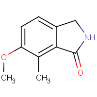 6-Methoxy-7-methyl-2,3-dihydro-1H-isoindol-1-one