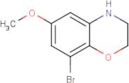 8-Bromo-6-methoxy-3,4-dihydro-2H-1,4-benzoxazine